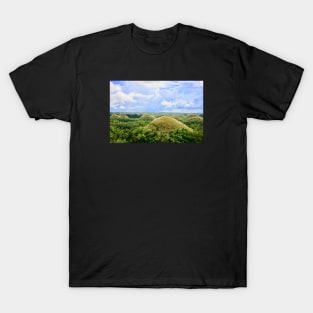 Chocolate hills II / Swiss Artwork Photography T-Shirt